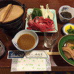 旅荘 みなと - 佐渡牛のしゃぶしゃぶなど