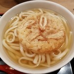 食事処 ニュー因幡 - ごぼう天うどんです。(2018年10月)