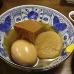 いなり家こんこん - 玉子・大根・厚揚げ
