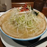 Ramen Tei Kissou - あっさりねぎチャーシュー（大盛り）