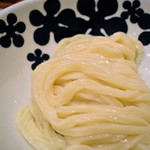 讃岐うどん 本格手打 てつ家 - ぶっかけうどん ひやあつ 中盛り（名物えびちくセット）