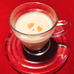 chez Fujii - スープ