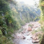 栗駒フーズ - 滝のインフレ！(手前から女滝•銚子の滝•龍神の滝)