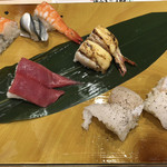 寿司の美登利 - 子供たちの握り2