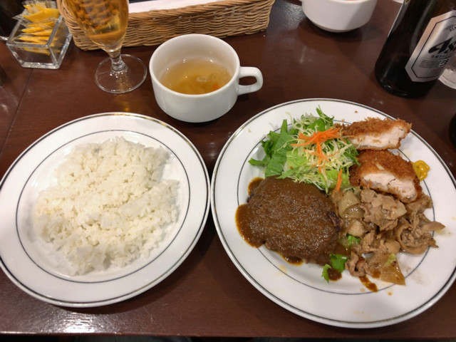 閉店 洋食屋キッチンジロー アルカキット錦糸町店 錦糸町 洋食 食べログ