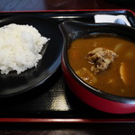 スープカレーの店 つくし - 骨付きチキンカレー