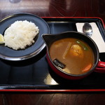 スープカレーの店 つくし - 野菜カレー