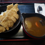 スープカレーの店 つくし - チキンカツカレー