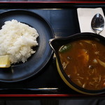 スープカレーの店 つくし - きのこカレー