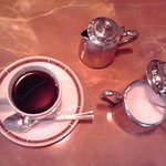 ランチセットの珈琲『２０１８年９月撮影】