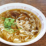 水田食堂 - にんにく風味がするスープが美味しかったです。