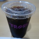 越後川口サービスエリア（上り線）フローリーカフェ - ドリンク写真:（2018/7月）「雪室アイスコーヒー」