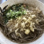 めぐみうどん - 天かそば