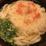 Shiyouhachirou Udon - かき揚げうどん360円