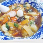 米の粉の滝ドライブイン - 五目ラーメン