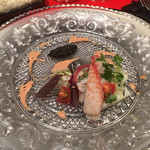 六本木うかい亭 - 毛ガニのサラダ