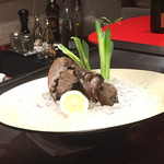 六本木うかい亭 - アワビ