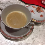 六本木うかい亭 - 栗のスープ