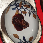 六本木うかい亭 - フォアグラと無花果