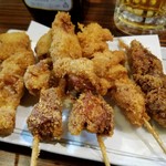 もつ焼 あぶさん - 串揚げ