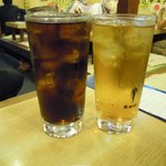 やまがた - コーラとウーロンハイ