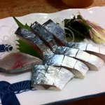 赤丹 本店 - しめ鯖、、刺身のような新鮮さ、、