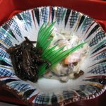 精進鉄鉢料理 泉仙 - 麩白和え・木耳佃煮
