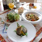 リストランテ・ヒロ - 料理写真:一番人気Ｂセット　1780円(税別)