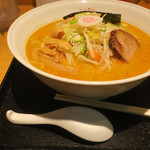 ななふく - みそラーメン 大盛