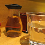 ななふく - 卓上の様子