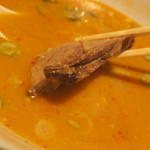 ななふく - みそラーメン大盛喰らう