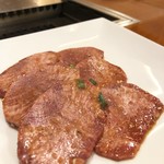 桔梗苑 - 『タンたれ』￥１,090円  正直にいうとタン塩の方がオススメです。