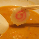 ななふく - みそラーメン大盛喰らう