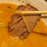 ななふく - みそラーメン大盛喰らう