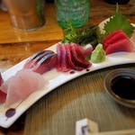 喜作 - 刺身盛り合わせ