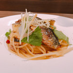 創作イタリアン Gemelli - 秋刀魚の芳ばしい香りが食欲を刺激します！