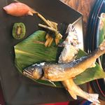 郷土料理ともん - 鮎の塩焼き