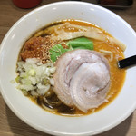 ラーメン火ノ鷺 - ヒノトリラーメン  800円