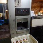 たいやき わかば - セルフですけどお茶のサービスもあり