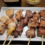 もつ焼 あぶさん - もつ焼き