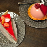 ピエール・エルメ・パリ - チーズケーキセレスト、フロコンイスパハン