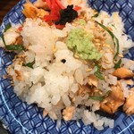 亀は萬年 - 焼寿司