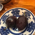 亀は萬年 - お口直しの葡萄♡