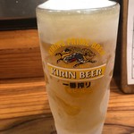 亀は萬年 - 生ビール
