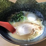 我流らーめん 心瀧 - 料理写真:我流味玉らーめん(醤油・細麺)