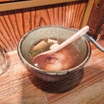 Ichibantei Yakitori Kingu - 松茸と鱧の吉野煮