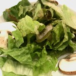 カヴァタッピ - 有機野菜のサラダ