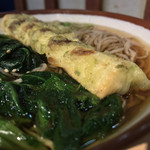 そばの神田東一屋 - #食べログ的に撮るとこうなる。  或いは/及び、先っちょ♡ ©︎風太さん