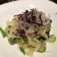 ダルマット 六本木ヒルズ店 - サラダ