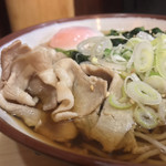 そばの神田東一屋 - #食べログ的に撮るとこうなる。